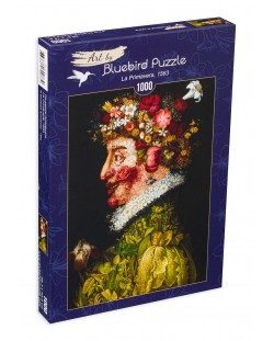 Puzzle Bluebird de 1000 piese - La Primavera, 1563