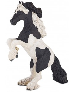 Figurina Papo Horses, Foals And Ponies – Cal in picioare, rasa Cobb