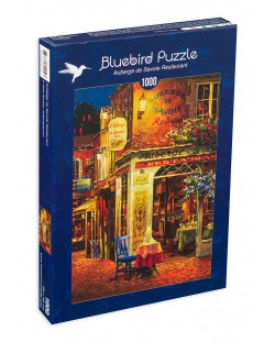 Puzzle Bluebird de 1000 piese - Auberge de Savoie Restaurant