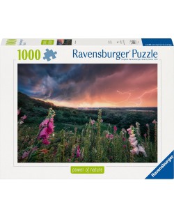 Puzzle Ravensburger din 1000 piese - Vine o furtună