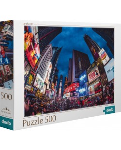 Puzzle DoDo de 500 de piese - Times Square, New York