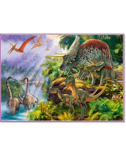 Puzzle Castorland de 500 de piese - Dinozauri
