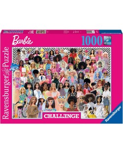 1000 piese puzzle Ravensburger - Barbie