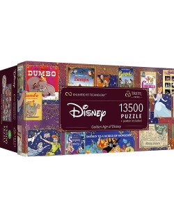 Trefl 13 Puzzle de 500 de piese - Anii de aur ai Disney 