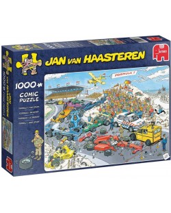 Puzzle Jumbo de 1000 piese - Jan van Haasteren Formule 1