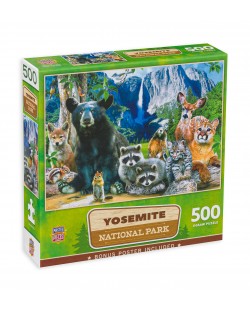 Puzzle Master Pieces din 500 de piese - Parcul Național Yosemite