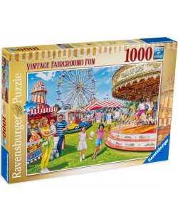 Puzzle Ravensburger 1000 de piese - Parc de distracții