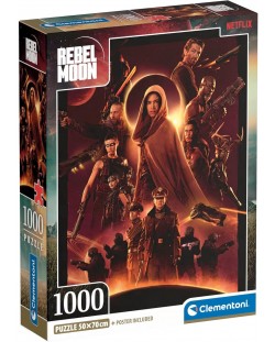 Puzzle  Clementoni din 1000 piese - Rebel Moon, opţiune 3