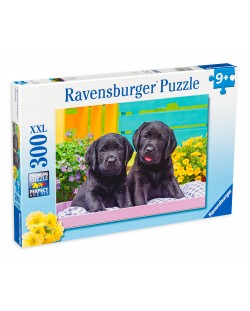 Puzzle Ravensburger de 300 XXL piese - Cute Puppes