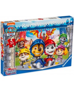 Puzzle Ravensburger 35 de piese - Patrula pes 2