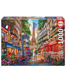 Puzzle Educa de 1000 piese - Paris