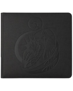 Mapă pentru păstrarea cărților Dragon Shield Album Zipster - Iron Grey (XL)