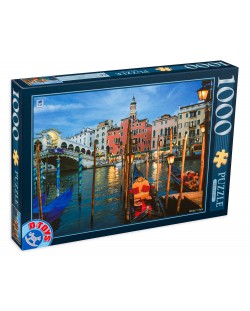 Puzzle D-Toys de 1000 piese - Venetia, Italia