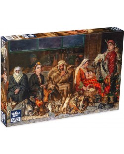 Puzzle din 1000 de piese Black Sea - piata din Plovdiv