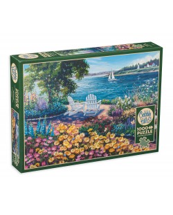 Puzzle Cobble Hill din 1000 de piese - Vedere la mare