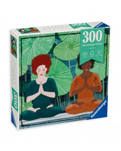 Puzzle Ravensburger din 300 XXL de piese - Yoga