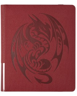 Mapă de stocare cărți de joc Dragon Shield Card Codex - Blood Red (360 buc.)
