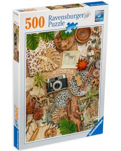 Puzzle Ravensburger 500 de piese - Activitati artistice