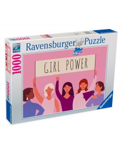 Puzzle Ravensburger cu 1000 de piese - Puterea fetelor
