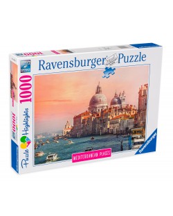 Puzzle Ravensburger de 1000 piese - Mediterranean Italy