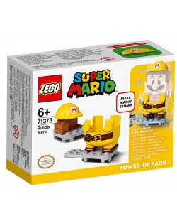 Pachet cu suplimente Lego Super Mario - Builder Mario (71373)