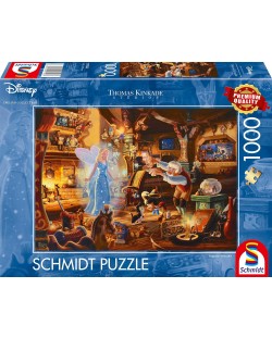 Puzzle Schmidt din 1000 de piese - Disney: Pinocchio