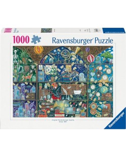 Puzzle Ravensburger din 1000 de piese  - Cabinetul de curiozitate