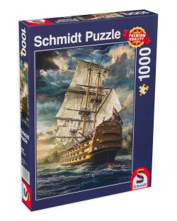 Puzzle Schmidt de 1000 piese - Navigarea, Seyral Teran