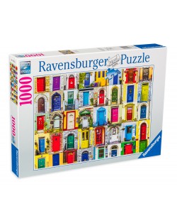 Puzzle Ravensburger de 1000 piese - Usi