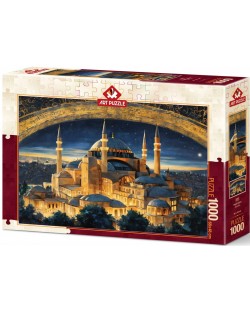 Puzzle Art Puzzle din 1000 de piese - Marea Moschee „Sveta Sofia”