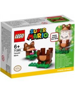 Pachet cu suplimente Lego Super Mario - Tanooki Mario (71385)
