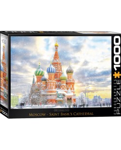 Puzzle Eurographics de 1000 piese - Moscow Russia