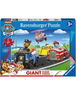 Puzzle de podea  Ravensburger din 24 piese - Paw Patrol , option 1