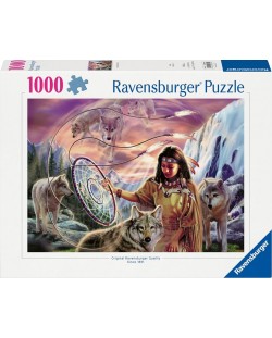 Puzzle Ravensburger  din 1000 de piese  - Capcană de vis