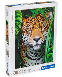 Puzzle Clementoni 500 de piese - Jaguar