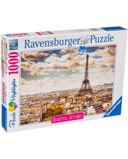 Puzzle Ravensburger de 1000 piese - Paris