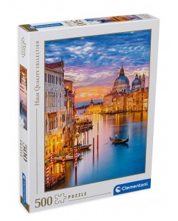 Puzzle Clementoni de 500 piese - Venetia
