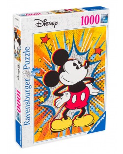 Puzzle Ravensburger de 1000 piese - Retro Mickey
