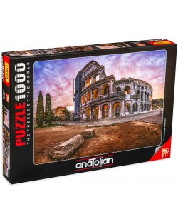 Puzzle Anatolian de 1000 piese - Colosseumul, Domingo Leiva