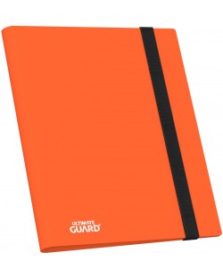 Dosar de stocare card  Ultimate Guard Flexxfolio 18-Pocket - Portocaliu (360 buc.)