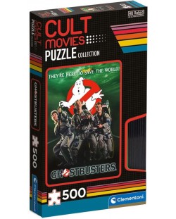 Puzzle Clementoni din 500 piese - Ghostbusters