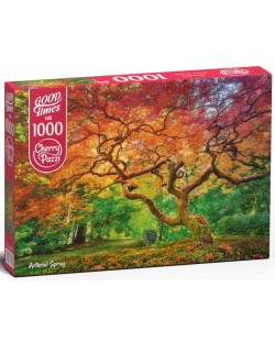 1000 piese Cherry Pazzi Puzzle - Parfumul pădurii 