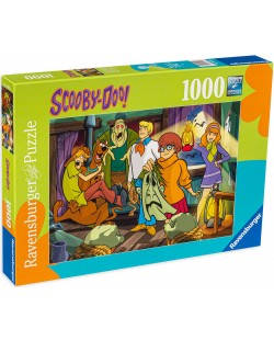 Puzzle Ravensburger 1000 de piese - Scooby Doo