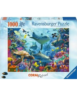 Puzzle Ravensburger din 1000 piese -Recif de corali