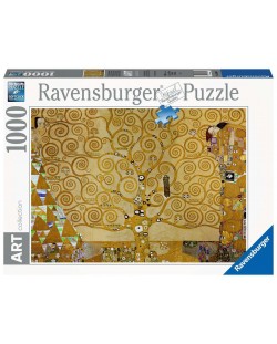 Puzzle Ravensburger  din 1000 de piese  - Pomul vieții