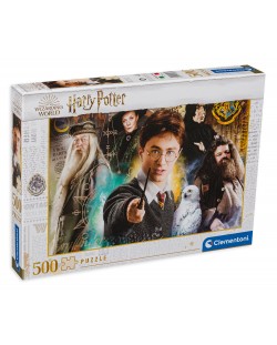 Puzzle Clementoni de 500 piese - Harry Potter