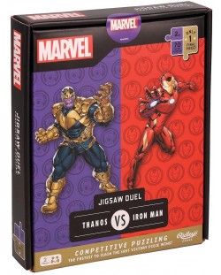 Puzzle Duel Galison de 2x70 piese - Marvel Avengers