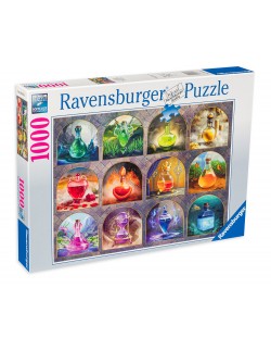 Puzzle Ravensburger de 1000 piese - Magical Potions