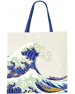 Geantă de cumpărături Moriarty Art Project Art: Katsushika Hokusai - The Great Wave of Kanagawa