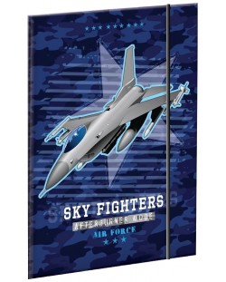 Dosar cu elastic S. Cool - Sky Fighters